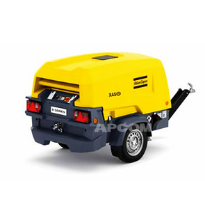 Compresseur d'air à vis diesel Atlas Copco XAS 38 48 58 68 XATS 68 XAS 78 88 Compresseur d'air mobile portable avec moteur Kubota - Product Image 1