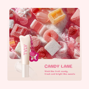 Bálsamo Labial Hidratante con Brillo Cristalino Orgánico y <span class=keywords><strong>Manteca</strong></span> de Karité 10ml, Cuidado Labial Frutal Profundamente Hidratante - Product Image 6