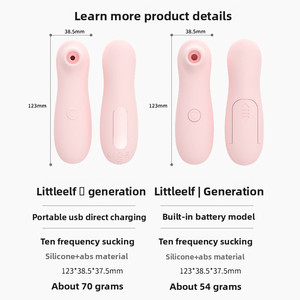 Estimulador de Clítoris a Prueba de Agua con 10 Modos, Vibrador de Succión de Clítoris para Mujeres, Sin Espermicidas - Product Image 4