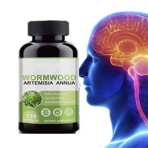 Cápsulas de Extracto de Artemisinina de 500 mg de Marca Privada, Suplementos OEM para Adultos, Ingredientes Naturales, Grado Alimenticio, Certificación Halal - Product Image 1