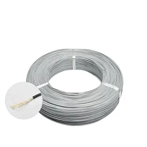Wholesale price UL1569 26AWG 7/0.16TS+105degree OD 1.3 PVC wires black red blue color for household appliances
