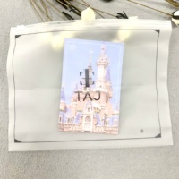 Sacs d'emballage pour vêtements avec logo personnalisé, en plastique PE CPE mat, avec fermeture éclair coulissante transparente, sacs en polyéthylène givrés pour vêtements