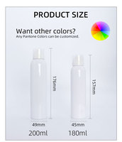 Étiquettes avec logo personnalisé Échantillon de 150ml Désinfectant pour les mains Hydratant pour le visage Vaporisateur PET Vaporisateur portable brumeux pour écran solaire
