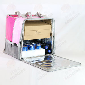 Separados aislado pizza almuerzo de entrega de alimentos bolsa <span class=keywords><strong>mochila</strong></span> bolsa de Malasia - Product Image 6