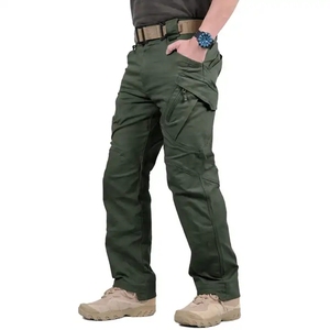 FactIX9 Tactical <span class=keywords><strong>Panto</strong></span> Mens Loose Multi-Bolsillo Camo Overoles Multi-Bolsillo Overoles - Product Image 4