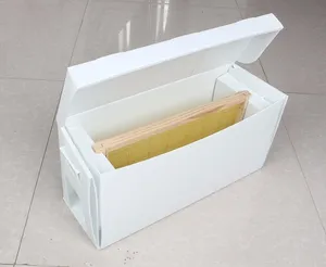 British 5 Frame Nuc <span class=keywords><strong>Bee</strong></span> Box Queen Mating Beehive Corflute Plastic <span class=keywords><strong>Bee</strong></span> Hive Box para Apicultura - Product Image 3