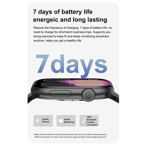 Reloj Inteligente EDS DT Watch11 Watch X, Conexión de Auriculares TWS, Visión Estéreo 3D, 4GB de Memoria, Varios Efectos Especiales - Product Image 4