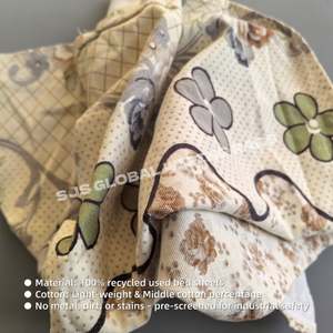 Trapos de Algodón 100% para Limpieza, Uso Marino, Absorción de Aceite, con Máquina de Reciclaje de Trapos de Algodón de Alto Estándar - Product Image 4