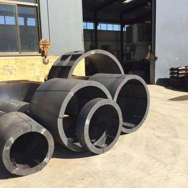 Steel Circular Round Column Formwork for Concrete Slab Hot Sell Metal ...