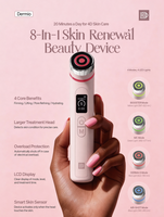 Appareil de beauté professionnel anti-âge et raffermissant pour le traitement de l'acné et le rajeunissement de la peau, rechargeable, prise EU/UK