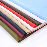 En gros Usine Personnalisé 60G 100% Polyester Taffetas Tissu pour Doublure