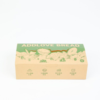 Boîte à tartelettes en papier avec logo estampé à chaud, emballage alimentaire OEM de qualité alimentaire pour pâtisserie et tartelettes