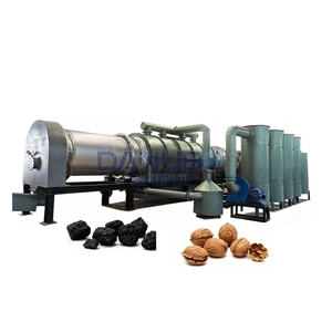 Machine tout-en-un pour la fabrication de briquettes de charbon de bois, de charbon de chicha et de tiges de canne à sucre - Product Image 1