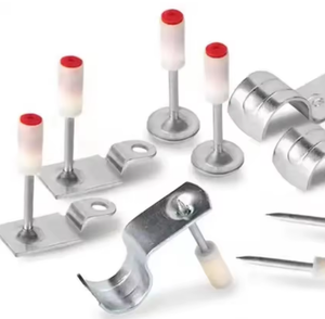 Vente en gros usine Clou de construction en acier galvanisé <span class=keywords><strong>cannelé</strong></span> sans tête ni queue, <span class=keywords><strong>rivet</strong></span> de plafond intégré - Product Image 3