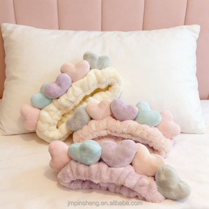 Diadema de Franela Suave para Spa, <span class=keywords><strong>Maquillaje</strong></span>, Baño, Cuidado de la Piel, Yoga, Deporte, Accesorios Cómodos para Lavar la Cara - Product Image 1