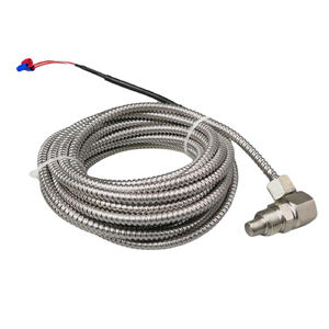 مستشعر حرارة المحرك ذو المسبار الفولاذي المقاوم للصدأ بزاوية قائمة <span class=keywords><strong>RTD</strong></span> <span class=keywords><strong>PT100</strong></span> - Product Image 1