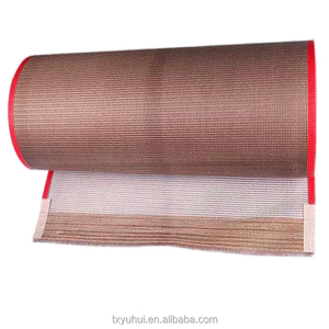 สายพานตาข่ายอุตสาหกรรมทนความร้อนสูง ไม่ติด ทนรังสียูวี สายพานลำเลียงแบบตาข่ายสำหรับอบแห้ง สายพาน <span class=keywords><strong>PTFE</strong></span> - Product Image 3