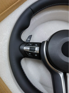 Volante de fibra de carbono para <span class=keywords><strong>BMW</strong></span> Serie 1 2 3 4 5 6 7 8 i3 <span class=keywords><strong>i4</strong></span> X3 X4 X5 X6 X7 XM M2 M3 M4 M5 M8 M240i G20 G80 G82 G42 G29 F90 - Product Image 2