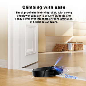 Robot Aspirador y Fregasuelos Liectroux M70pro - Autovaciable con Bolsa de Polvo de 3L y Control por App - El Mejor Robot de Limpieza M70 Pro - Product Image 3