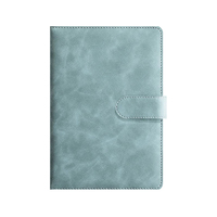 Carnets personnalisables en cuir écologique avec boucle PQ, design promotionnel, tissu premium, couleurs esthétiques épaissies et minimalistes