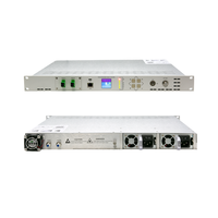 Transmetteur à fibre optique 1550 avec connecteur FC Équipement de modulation externe pour la radio et la diffusion de télévision par câble
