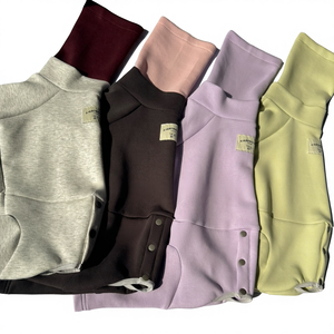 Camiseta de Base para Perro, Otoño-Invierno, Especial para Galgos Pequeños, Diseño Envolvente para el Vientre, Cuatro Patas, Casual, Ultra Suave, de Algodón Aéreo, Antiestática - Product Image 1