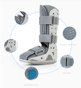 <span class=keywords><strong>Bota</strong></span> Ortopédica Ajustable Postoperatoria con Cubierta para los Dedos, <span class=keywords><strong>Bota</strong></span> para Caminar con Soporte para Fracturas - Product Image 3