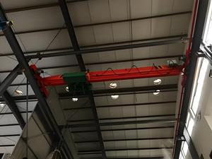 Châu Âu LDC loạ<span class=keywords><strong>i</strong></span> cần cẩu 10ton châu âu đơn dầm trên không Du Lịch Cần cẩu vớ<span class=keywords><strong>i</strong></span> thấp nhà máy chiều cao - Product Image 5