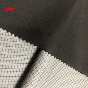 Tela de Chaqueta Softshell <span class=keywords><strong>100</strong></span>% Poliéster, Resistente al Viento, Impermeable, Transpirable, de 3 Capas, con Membrana de TPU Laminada de Nailon Ripstop y Spandex - Product Image 1