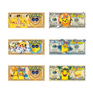 KY populaire Transparent Poke Mon aimant de réfrigérateur n ° <span class=keywords><strong>5</strong></span> magnétique métal Souvenir carte de jeu à collectionner boîte de rappel Pokemoned - Product Image 4