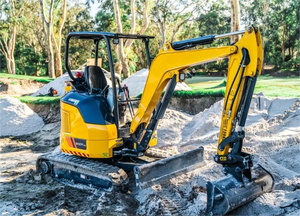 Mini excavadora sobre orugas 9027FZTS, maquinaria de movimiento de tierra de 2,7 toneladas, excavadora pequeña, excavadora compacta, fábrica de China - Product Image 4