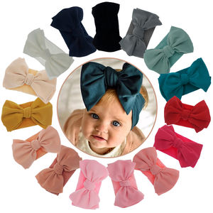 Bandeau élastique en Nylon pour nouveau-né, banderole, doux, pour bébé, accessoires de cheveux, nouvelle collection, - Product Image 1