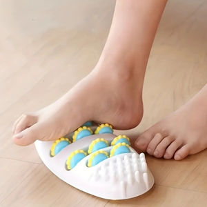 Tapis de réflexologie hypoallergénique en plastique non motorisé pour acupression et pétrissage des pieds, outil de massage pour le soulagement du stress (vente en gros) - Product Image 3