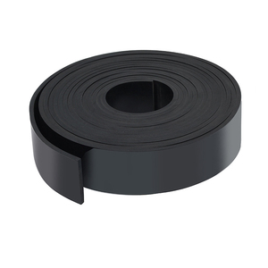 רצועת גומי ספוג מוצק EPDM PVC עמידה בלחץ עמידה בפני שחיקה רצועת איטום עמידה בפני שמש נגד קפיאה רצועה שטוחה נגד התנגשות - Product Image 6