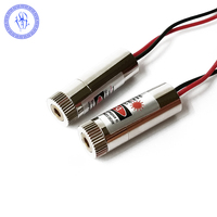 3-5VDC 100mW 660nm Rouge Laser Générateur Laser Module Spot