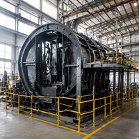 Camion benne rotatif pour mines offrant une productivité exceptionnelle dans les espaces confinés, avec des dimensions compactes et une densité de puissance élevée