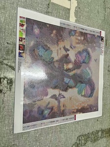 ภาพวาดประดับเพชรรูปช้างเชิงสร้างสรรค์แบบทำมือติดผนังด้วยพลอยสำหรับผู้เริ่มใช้งานส่วนบุคคลทันสมัย - Product Image 3