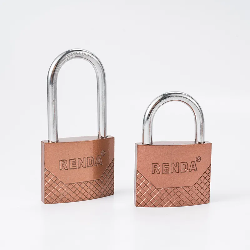 32mm Custom Modern Multiple Size Direct Sales Cerrar High Quality Half-Grid Atomic Locked Long Beam Locks Padlock