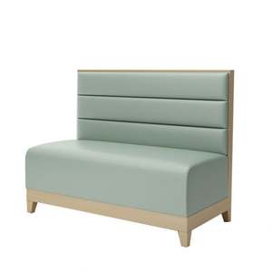 Modern Minimalist Restaurant Set Conjunto De Mesas E Cadeiras Para Guangzhou Mingmeng Booth <b>Seating</b> <b>for</b> Cafe Hotel & Dining - Product Image 5