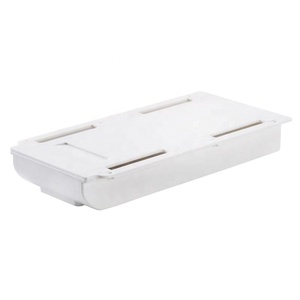 RTS-organizador de escritorio de cocina, caja de almacenamiento de artículos diversos, papelería, soporte para dormitorio, contenedor adhesivo debajo del cajón de la Mesa - Product Image 1