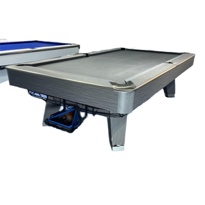 Table de <span class=keywords><strong>billard</strong></span> Mesa et tables de <span class=keywords><strong>billard</strong></span> Mr Sung de 9 pieds et 8 pieds avec ardoise noire pour club - Product Image 4