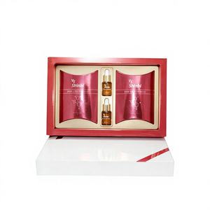 VS SHINBI Vegan Nourishing Korean <b>Skin</b> <b>Care</b> <b>Set</b> for Glowing <b>Skin</b>-Complete Facial <b>Care</b> Kit with Essence Cream - Product Image 2