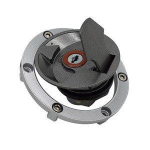 Interruptor de encendido con cubierta para motocicleta Kawasaki Ninja 250R EX250J 2008 2012, plástico frontal de aleación de aluminio - Product Image 3