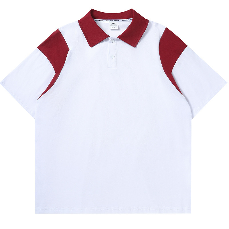 White+burgundy