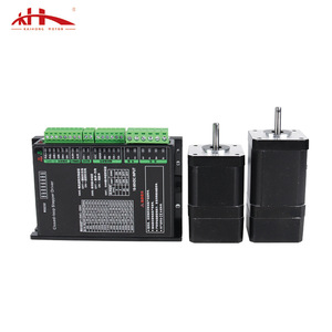 Kit de moteur pas à pas à boucle fermée 42 personnalisé en usine avec driver, haute vitesse, couple élevé et contrôleur de retour d'information. - Product Image 1