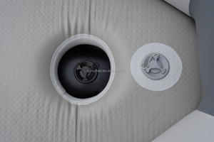 HUIHAO Compra Bote Inflable de Alta Velocidad y Gran Resistencia, Plegable, de 2.3m, de Hypalon y PVC, con Piso de Aluminio para Pesca - Product Image 3