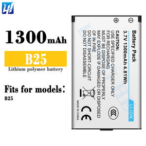 Baterai Ponsel 1300mAh <span class=keywords><strong>B25</strong></span> 100% Zero Cycle Health untuk Ponsel <span class=keywords><strong>CAT</strong></span> <span class=keywords><strong>B25</strong></span> - Product Image 2