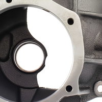 Support de connexion de suspension avant en fonte ductile moulée au sable avec personnalisation OEM, revêtement en poudre et épaisseur sur mesure