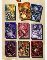 Vente en gros en direct : Cartes de collection Anime Big Tear Pull en promotion