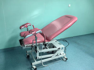 병원급 다목적 스테인레스 스틸 산과 검진표 전기 부인과 검진 침대 - Product Image 5